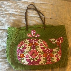 Vera Bradley Whale Beach Bag
